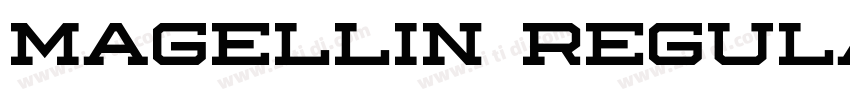 Magellin Regular字体转换 Magellin Regular字体转换